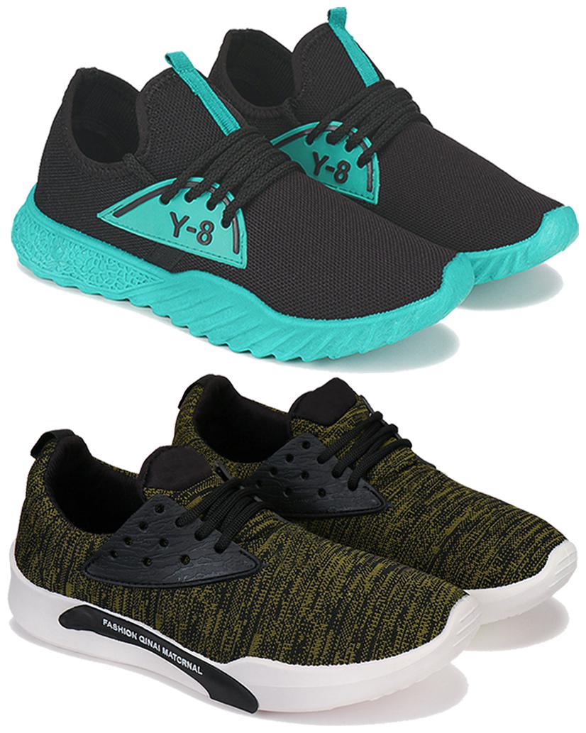 

BERSACHE Men Combo(O)-1632-3213 Running Shoes ( Multi-Color )