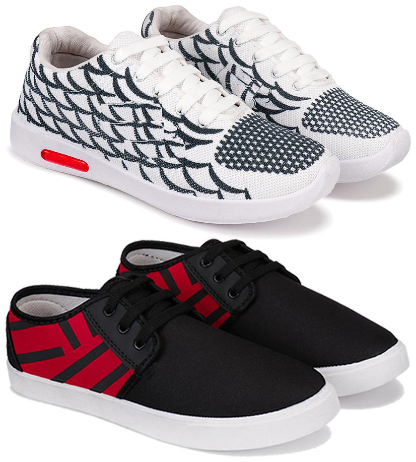 

BERSACHE Men Multicolor-1674-3210 Running Shoes ( Multi-Color )