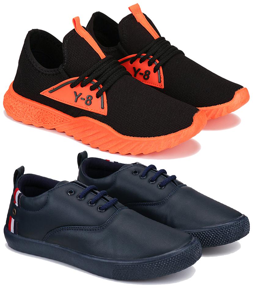 

BERSACHE Men Multicolor-1634-3080 Running Shoes ( Multi-Color )