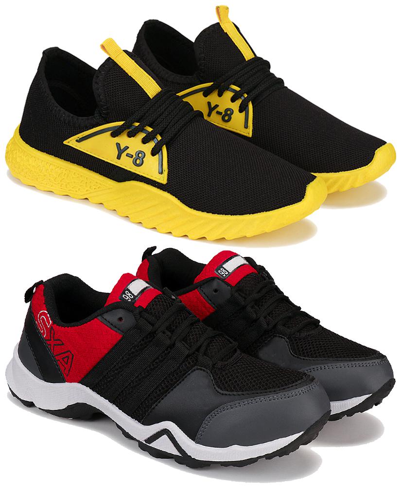 

BERSACHE Men Combo(O)-1635-1665 Running Shoes ( Multi-Color )