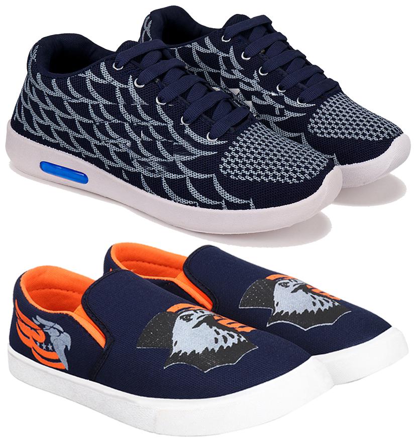 

BERSACHE Men Multicolor-1675-472 Running Shoes ( Multi-Color )