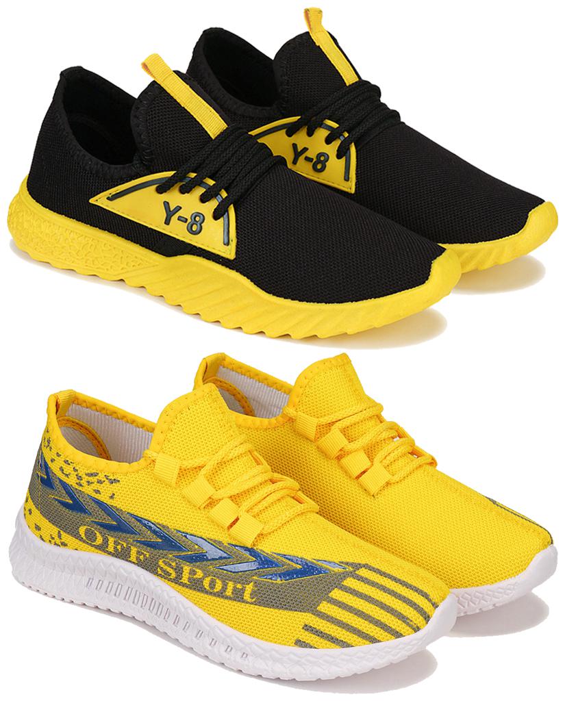 

BERSACHE Men Combo(O)-1635-1625 Running Shoes ( Multi-Color )