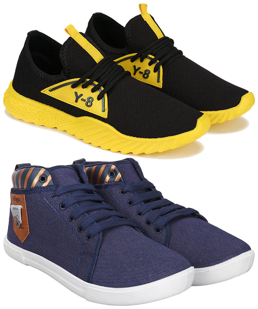 

BERSACHE Men Multicolor-1635-483 Running Shoes ( Multi-Color )