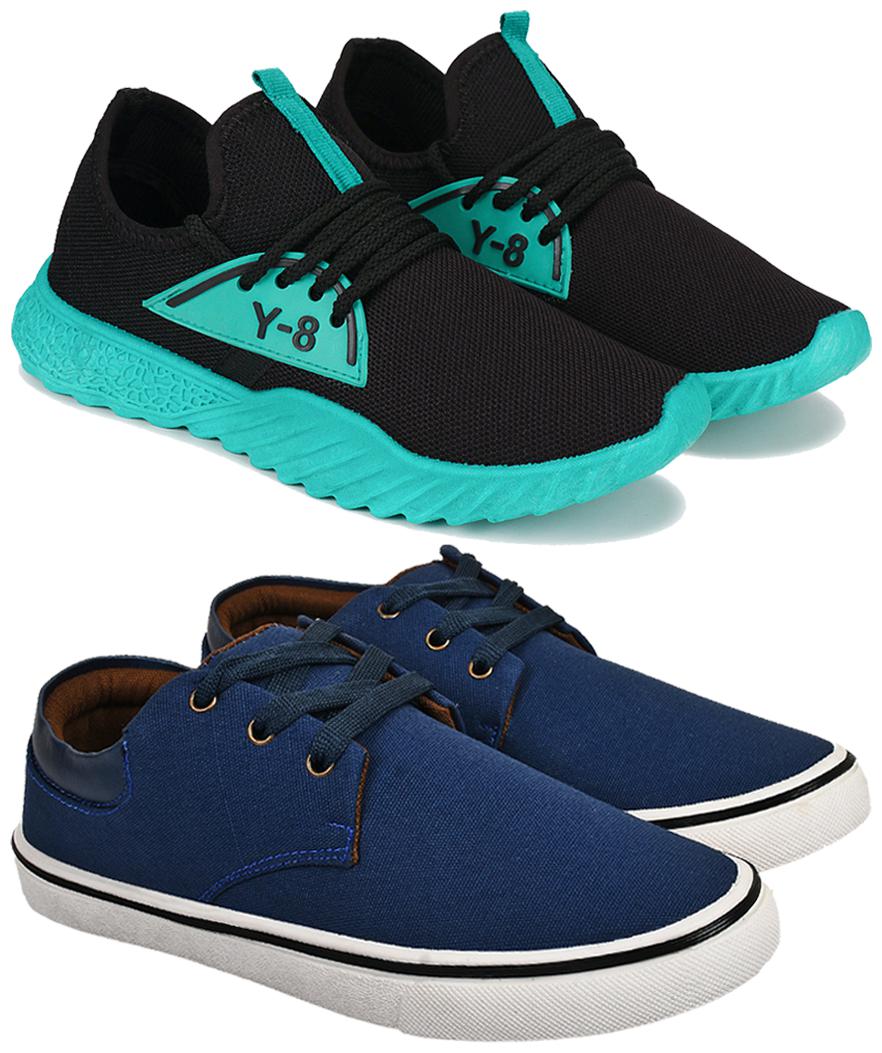 

BERSACHE Men Combo(O)-1632-664 Running Shoes ( Multi-Color )