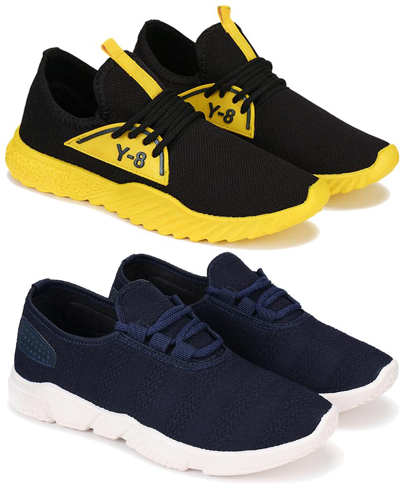 

BERSACHE Men Combo(O)-1635-3041 Running Shoes ( Multi-Color )