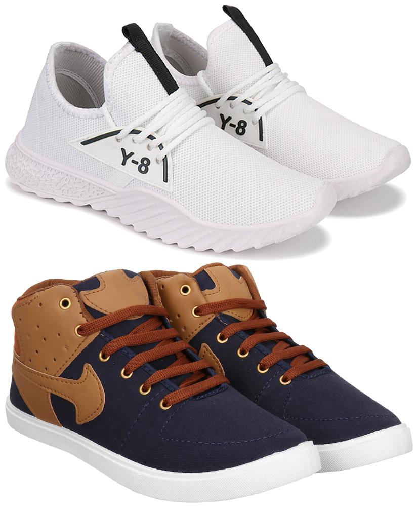 

BERSACHE Men Combo(O)-1636-790 Running Shoes ( Multi-Color )