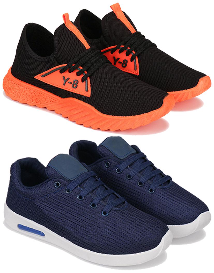 

BERSACHE Men Combo(O)-1634-1565 Running Shoes ( Multi-Color )
