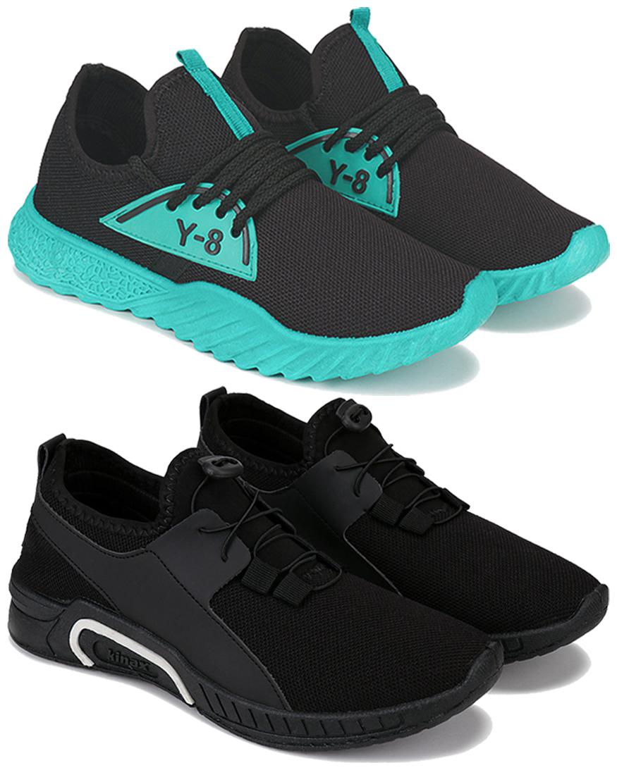 

BERSACHE Men Combo(O)-1632-1621 Running Shoes ( Multi-Color )