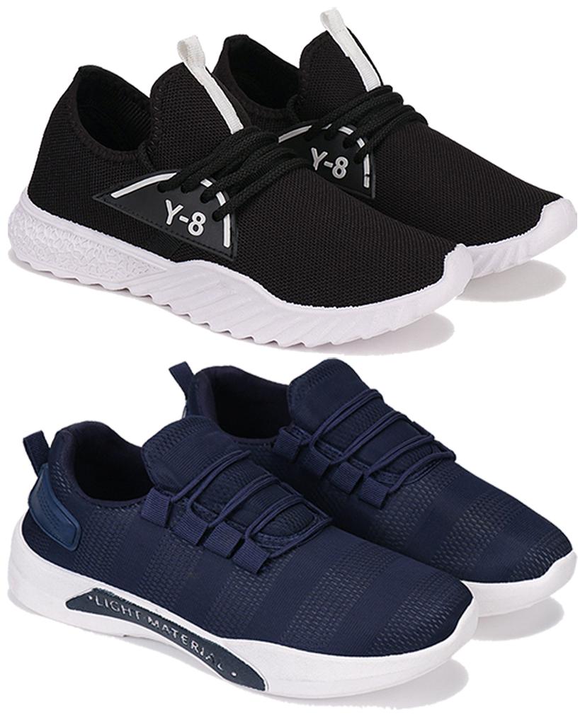 

BERSACHE Men Multicolor-1633-1595 Running Shoes ( Multi-Color )