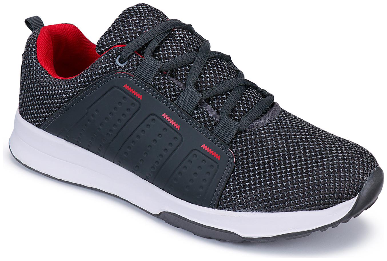 

BERSACHE Men Grey-3120 Running Shoes ( Grey )