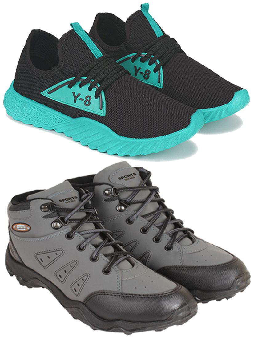 

BERSACHE Men Multicolor-1632-400 Running Shoes ( Multi-Color )