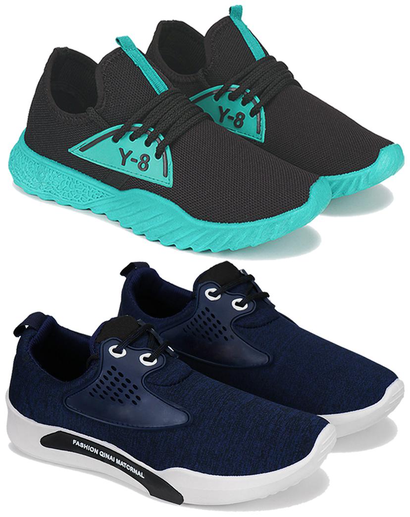 

BERSACHE Men Multicolor-1632-1525 Running Shoes ( Multi-Color )