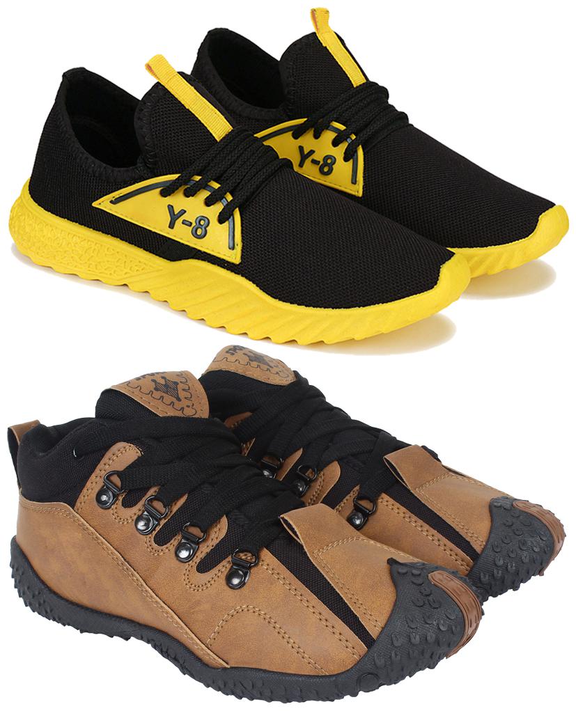 

BERSACHE Men Multicolor-1635-1113 Running Shoes ( Multi-Color )