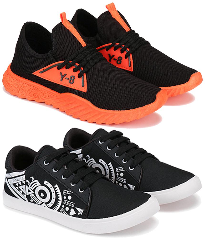 

BERSACHE Men Combo(O)-1634-3199 Running Shoes ( Multi-Color )