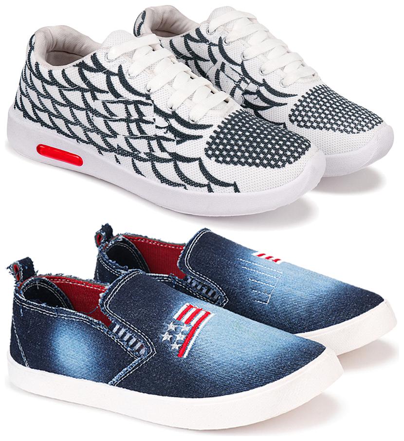 

BERSACHE Men Multicolor-1674-3197 Running Shoes ( Multi-Color )