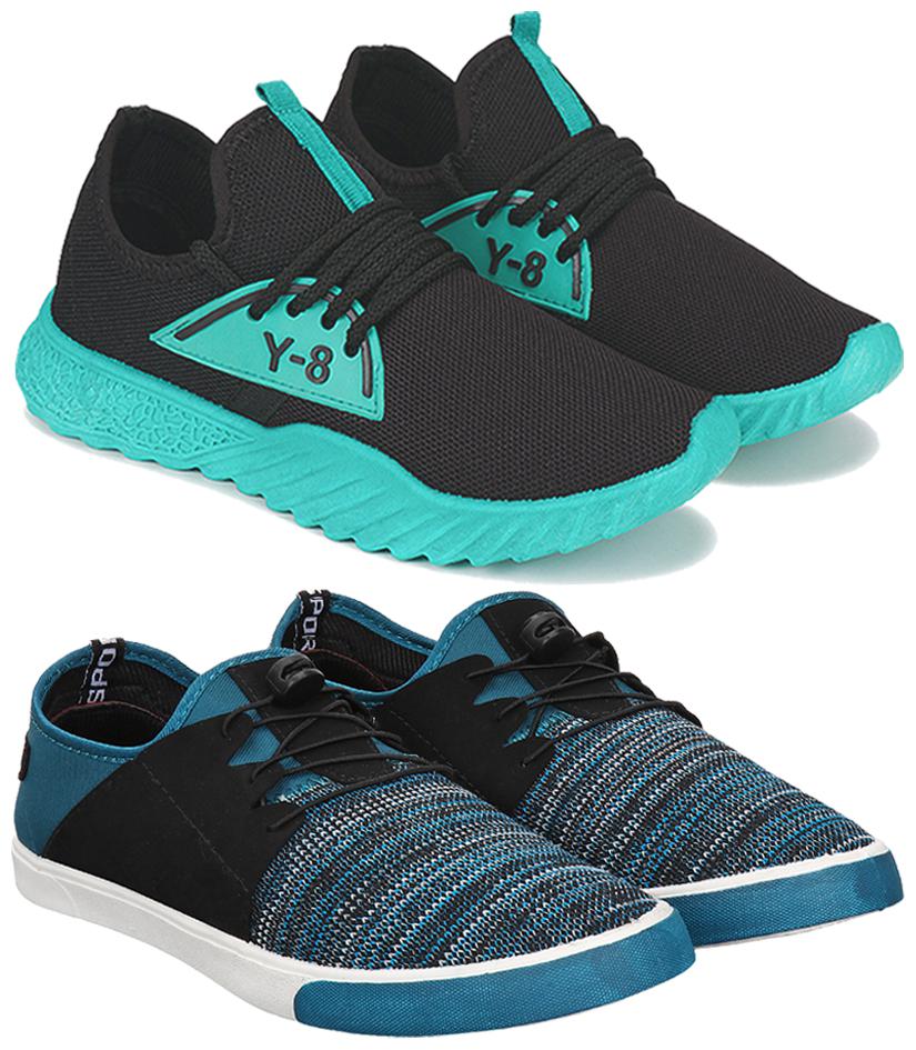 

BERSACHE Men Multicolor-1632-1014 Running Shoes ( Multi-Color )