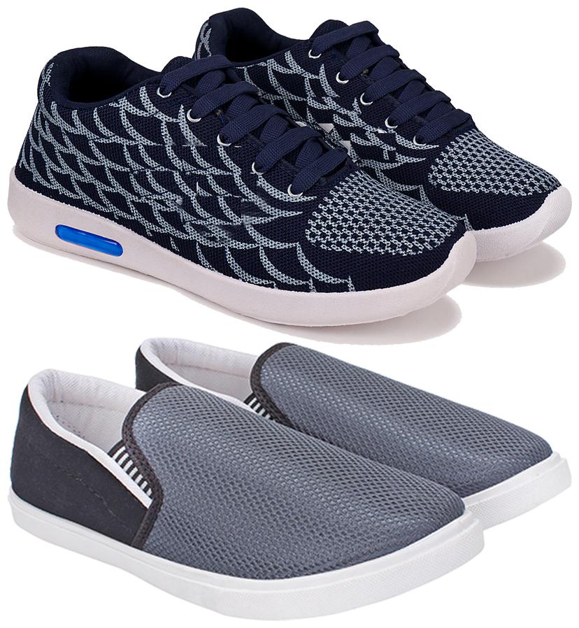 

BERSACHE Men Multicolor-1675-1094 Running Shoes ( Multi-Color )