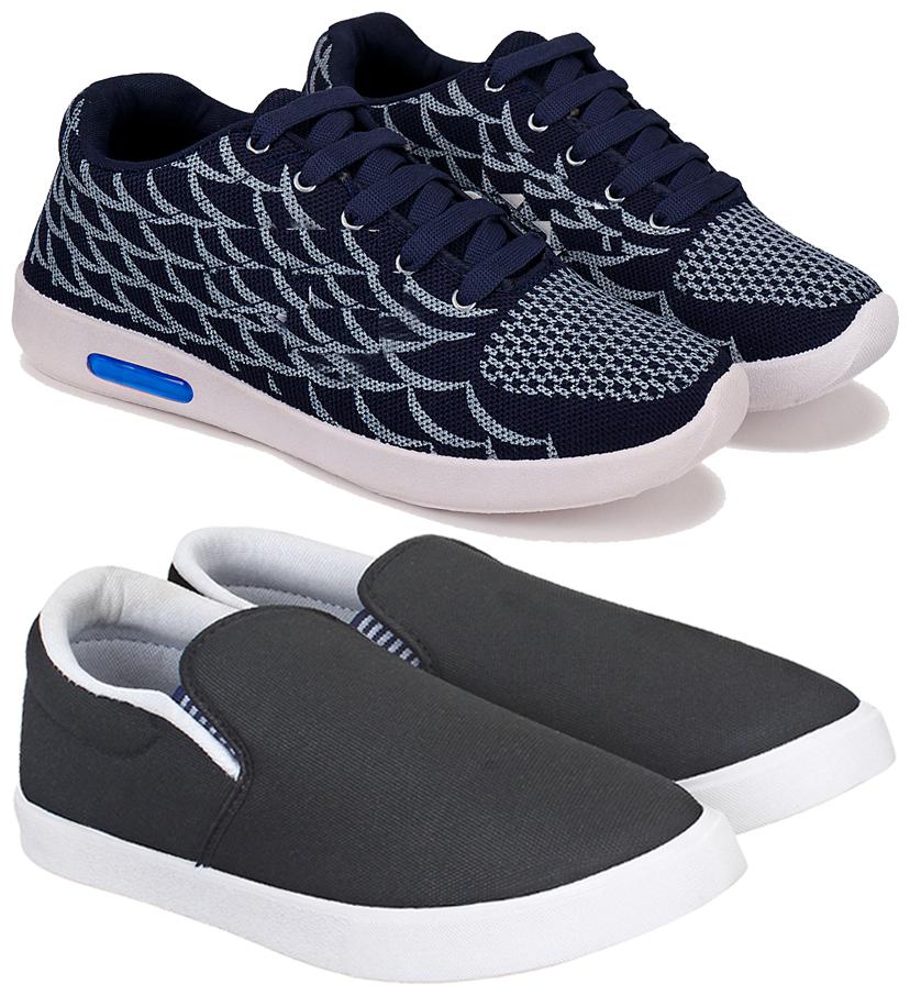 

BERSACHE Men Multicolor-1675-723 Running Shoes ( Multi-Color )