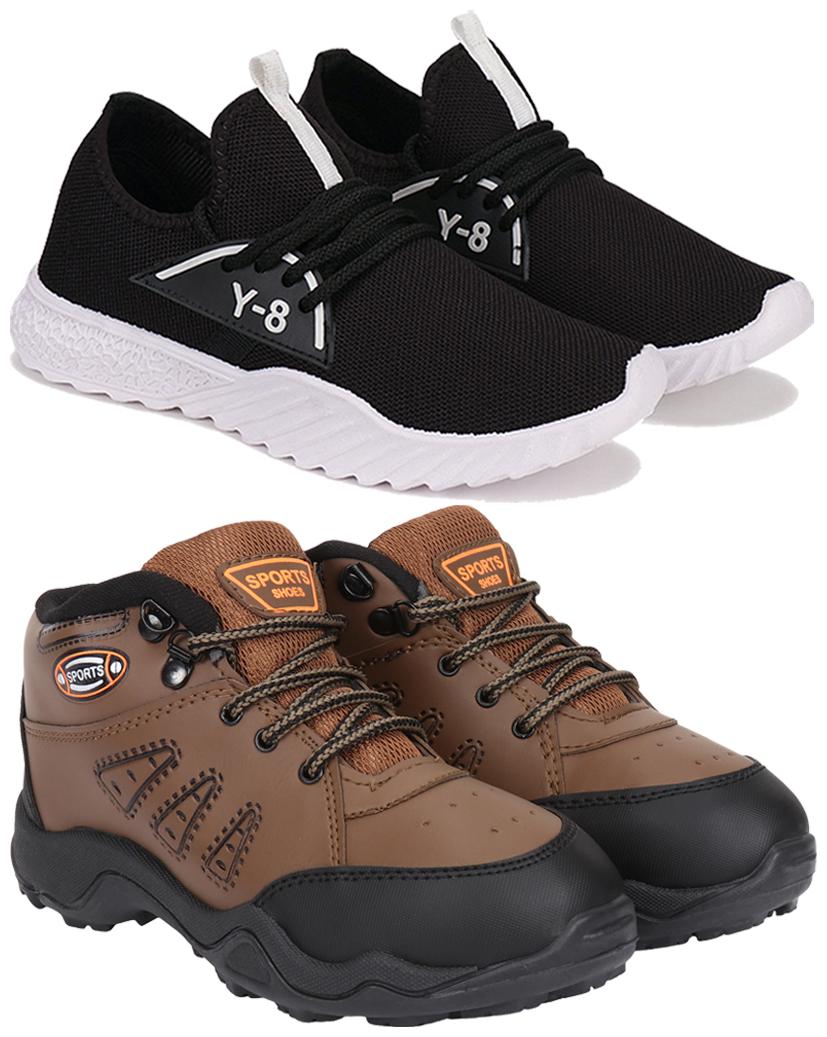 

BERSACHE Men Multicolor-1633-397 Running Shoes ( Multi-Color )