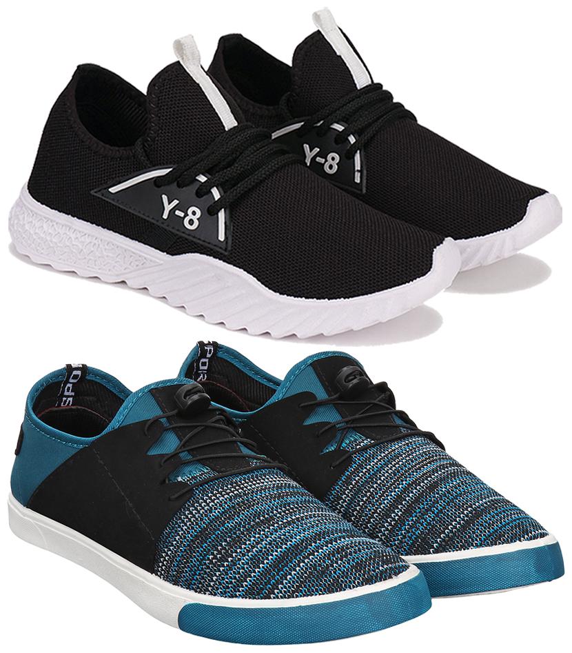 

BERSACHE Men Multicolor-1633-3007 Running Shoes ( Multi-Color )