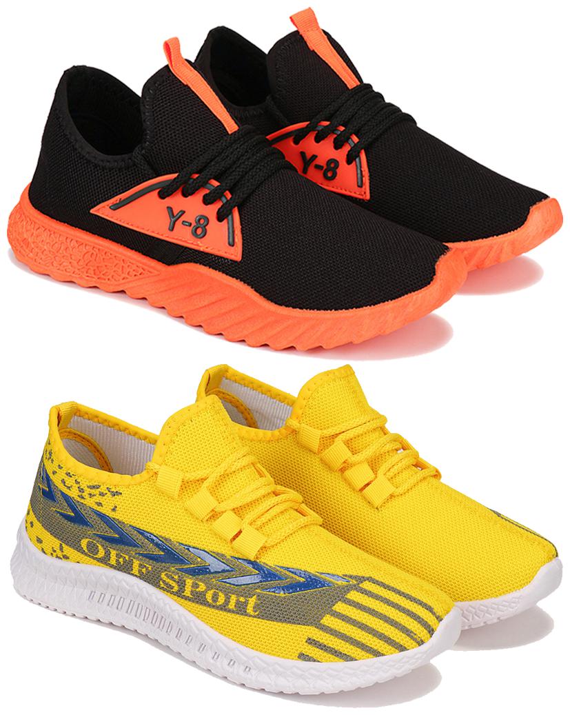 

BERSACHE Men Multicolor-1634-1625 Running Shoes ( Multi-Color )