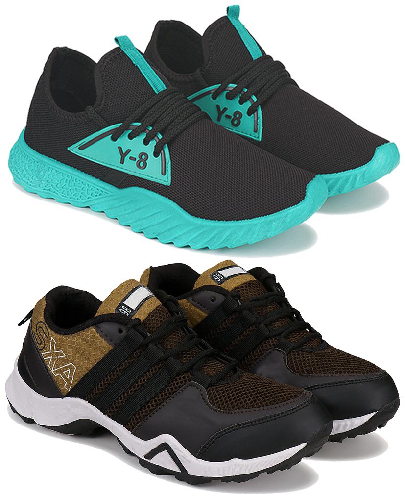 

BERSACHE Men Combo(O)-1632-1663 Running Shoes ( Multi-Color )