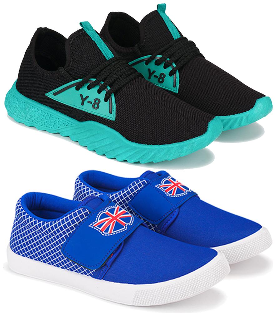 

BERSACHE Men Combo(O)-1632-1223 Running Shoes ( Multi-Color )