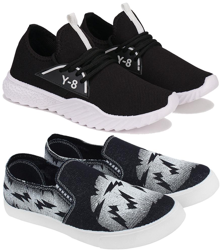

BERSACHE Men Combo(O)-1633-689 Running Shoes ( Multi-Color )