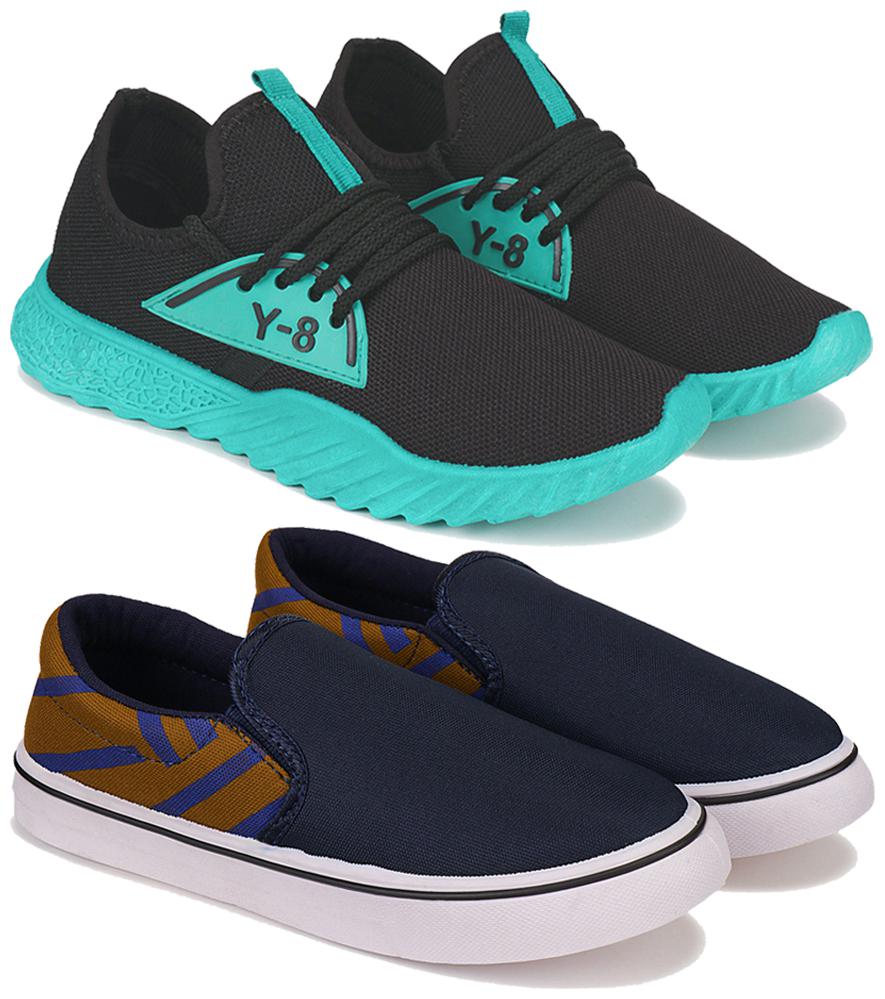 

BERSACHE Men Combo(O)-1632-1638 Running Shoes ( Multi-Color )