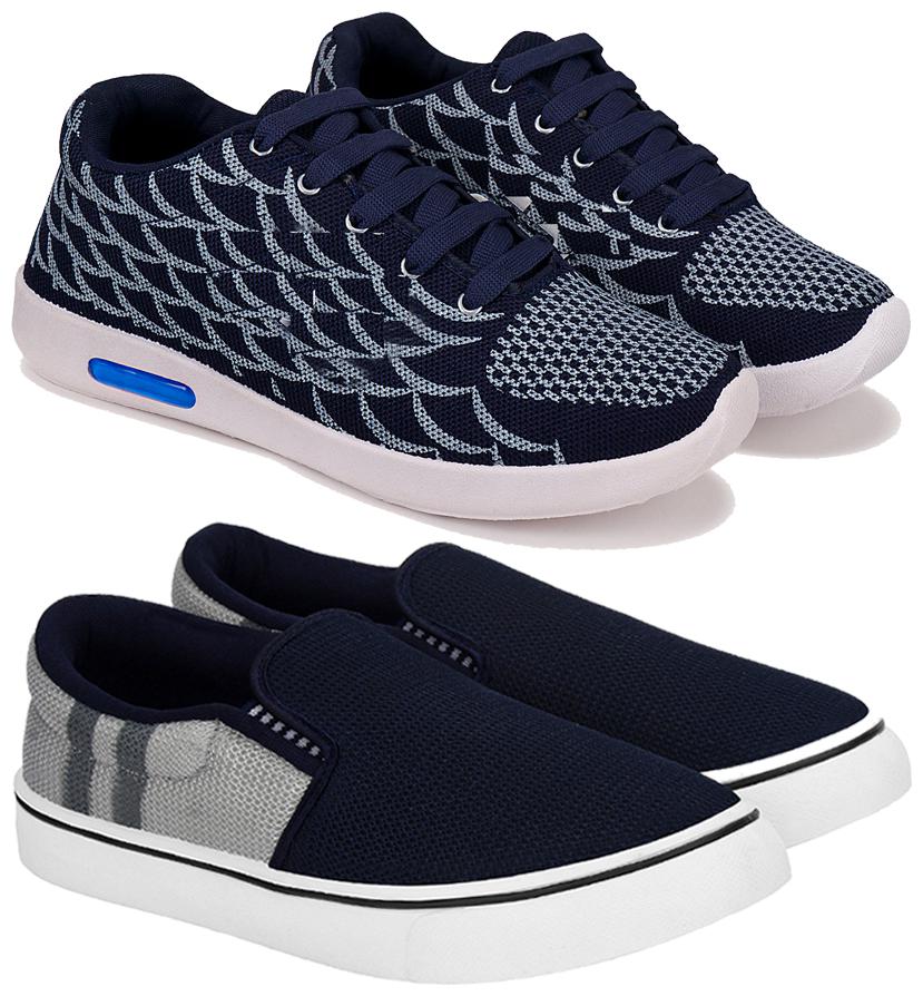 

BERSACHE Men Multicolor-1675-771 Running Shoes ( Multi-Color )