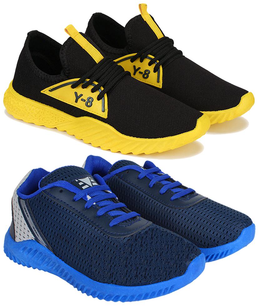 

BERSACHE Men Multicolor-1635-747 Running Shoes ( Multi-Color )