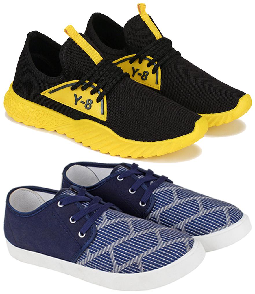 

BERSACHE Men Combo(O)-1635-692 Running Shoes ( Multi-Color )