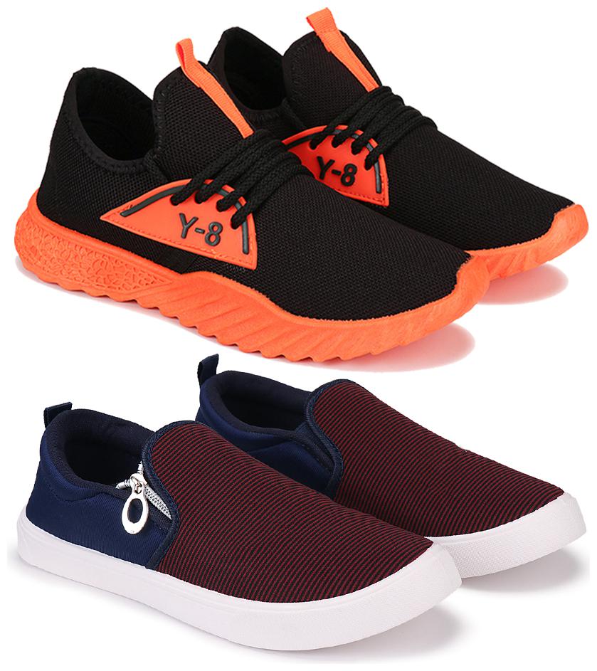 

BERSACHE Men Multicolor-1634-3038 Running Shoes ( Multi-Color )