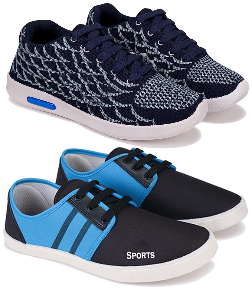 

BERSACHE Men Multicolor-1675-3200 Running Shoes ( Multi-Color )