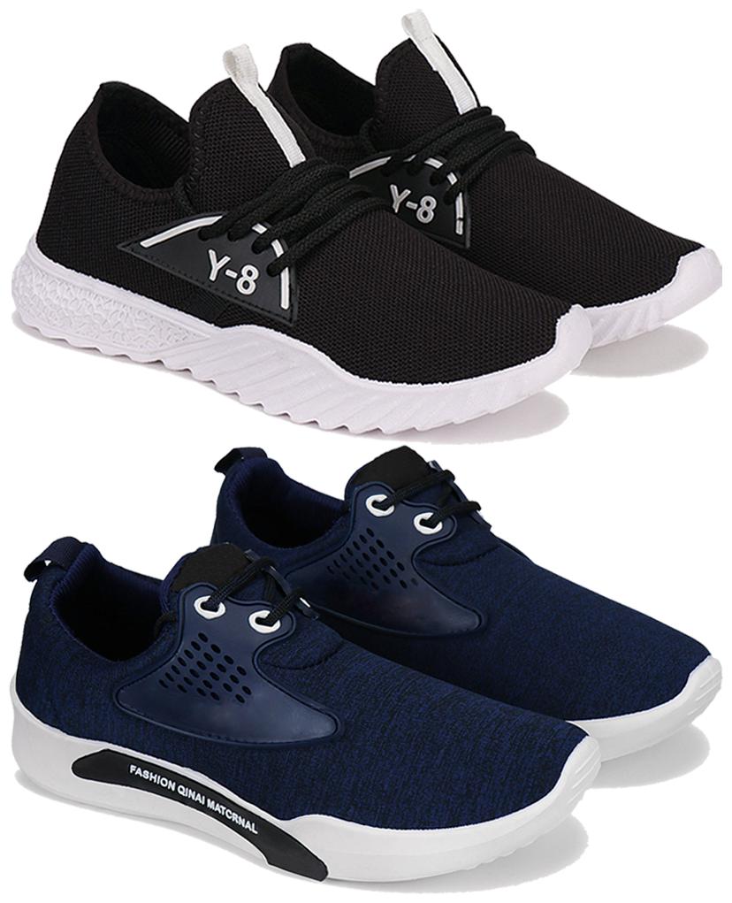 

BERSACHE Men Combo(O)-1633-3215 Running Shoes ( Multi-Color )