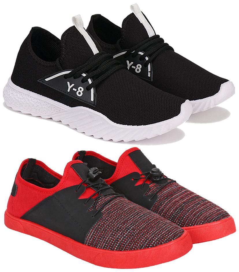 

BERSACHE Men Multicolor-1633-3006 Running Shoes ( Multi-Color )