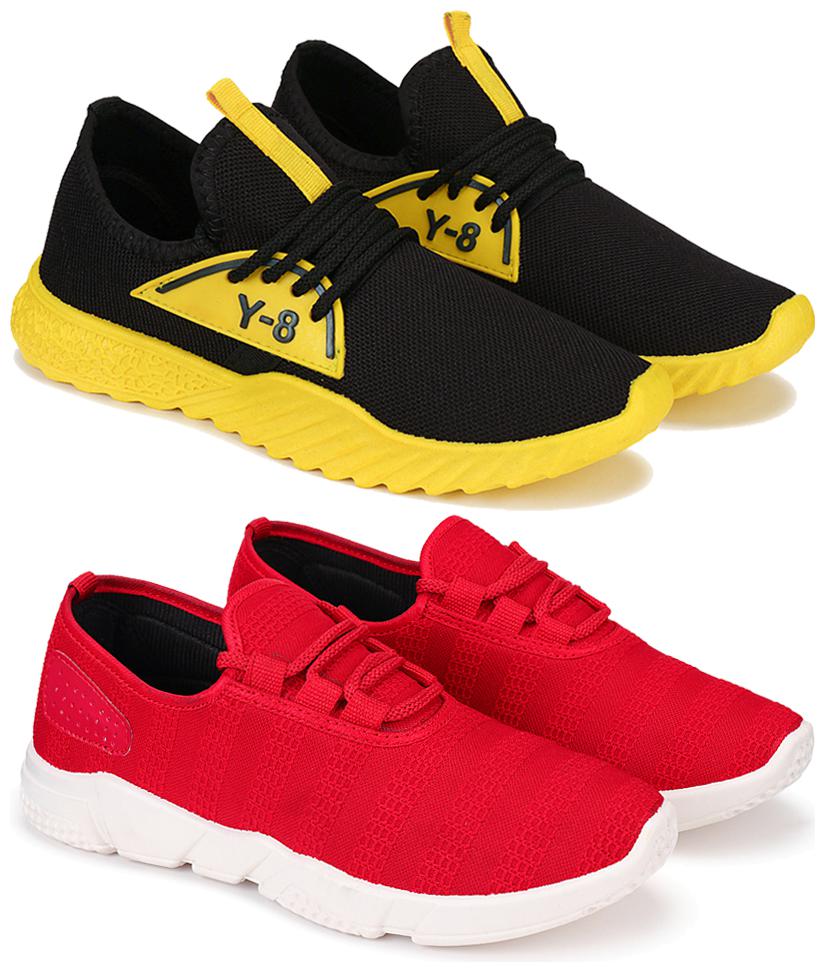

BERSACHE Men Combo(O)-1635-3040 Running Shoes ( Multi-Color )