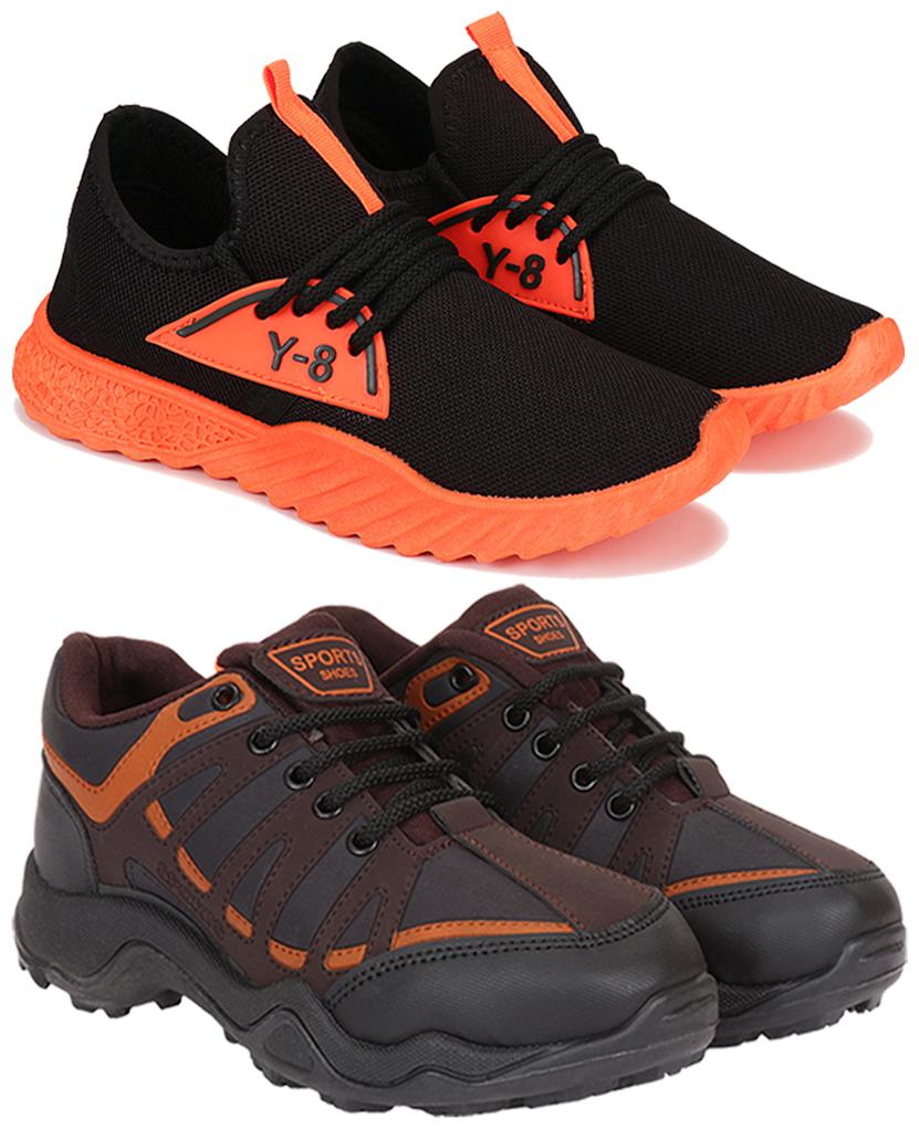 

BERSACHE Men Multicolor-1634-604 Running Shoes ( Multi-Color )