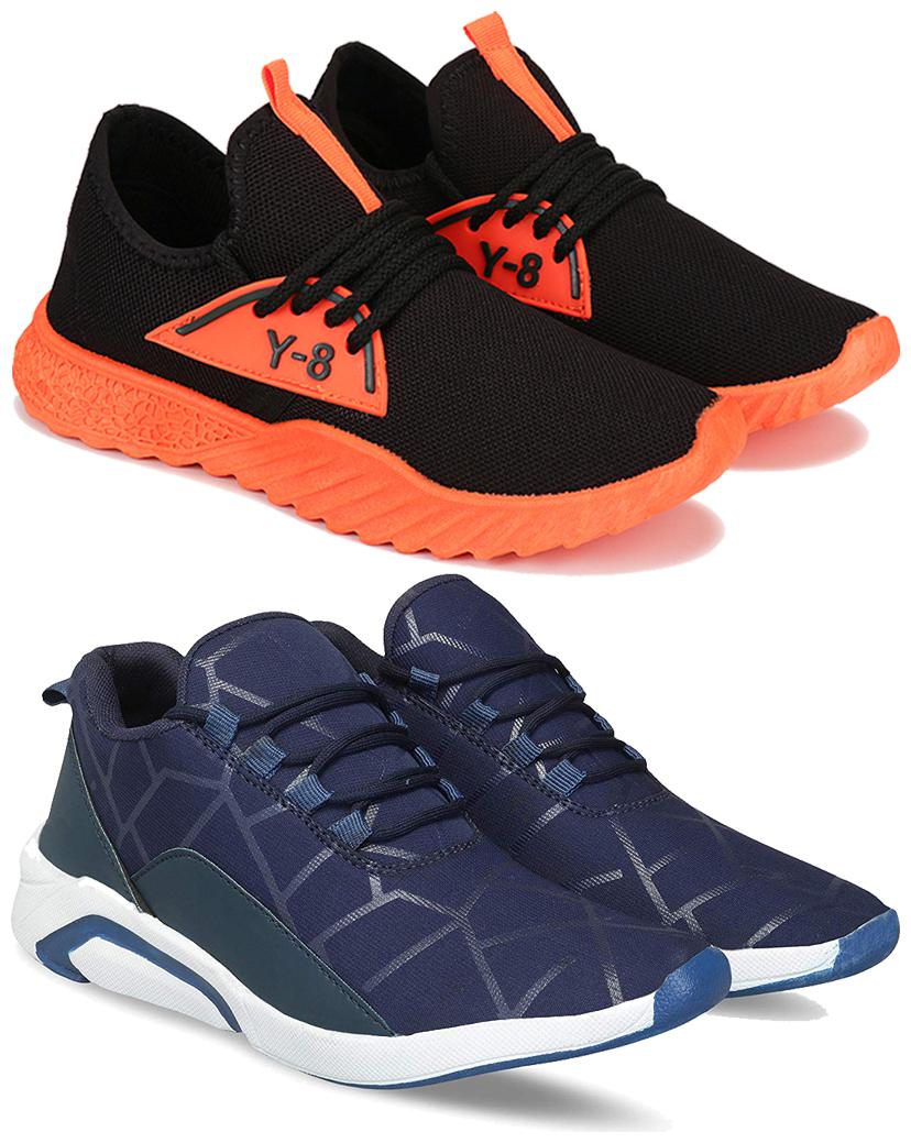 

BERSACHE Men Multicolor-1634-3036 Running Shoes ( Multi-Color )