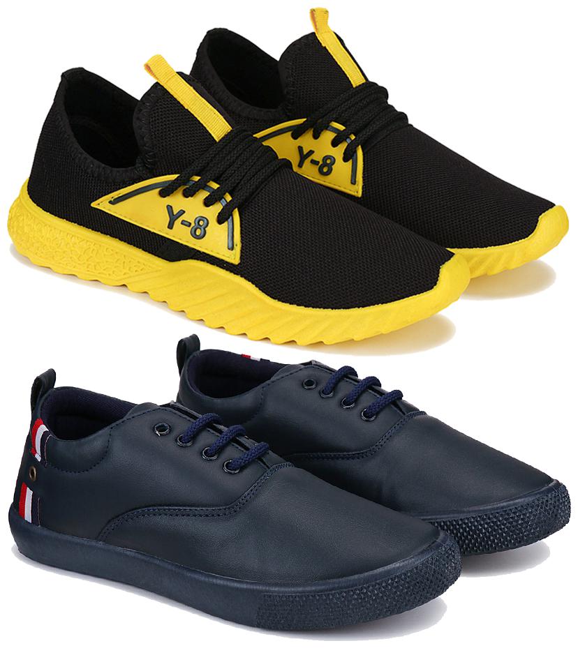 

BERSACHE Men Combo(O)-1635-3080 Running Shoes ( Multi-Color )