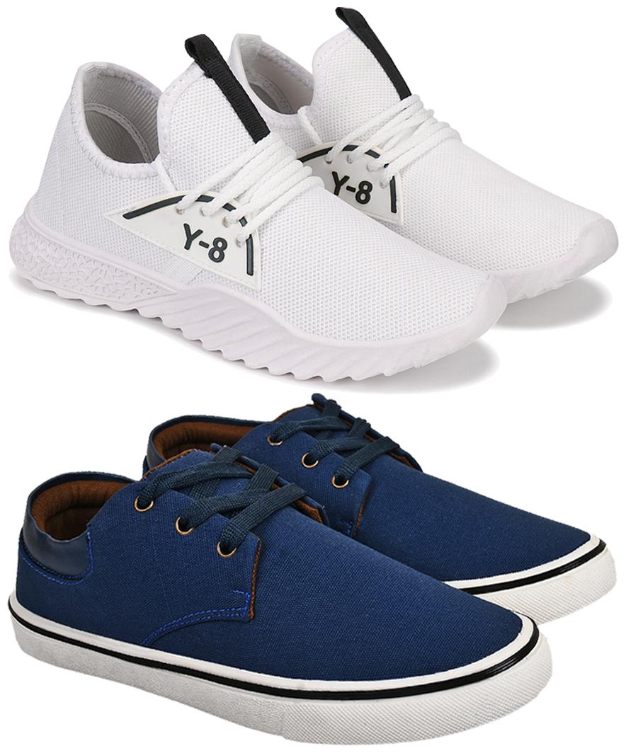 

BERSACHE Men Combo(O)-1636-664 Running Shoes ( Multi-Color )