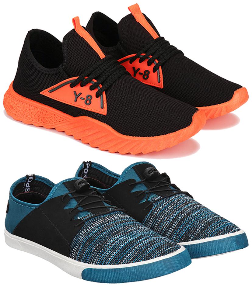 

BERSACHE Men Multicolor-1634-1014 Running Shoes ( Multi-Color )