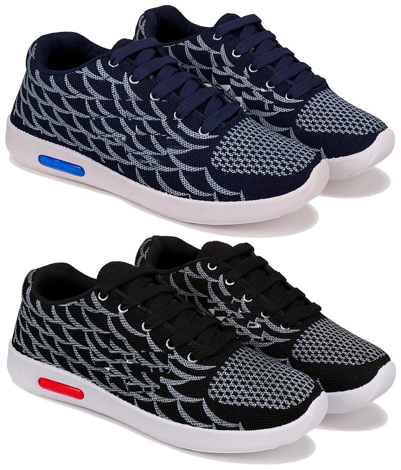 

BERSACHE Men Multicolor-1675-1673 Running Shoes ( Multi-Color )