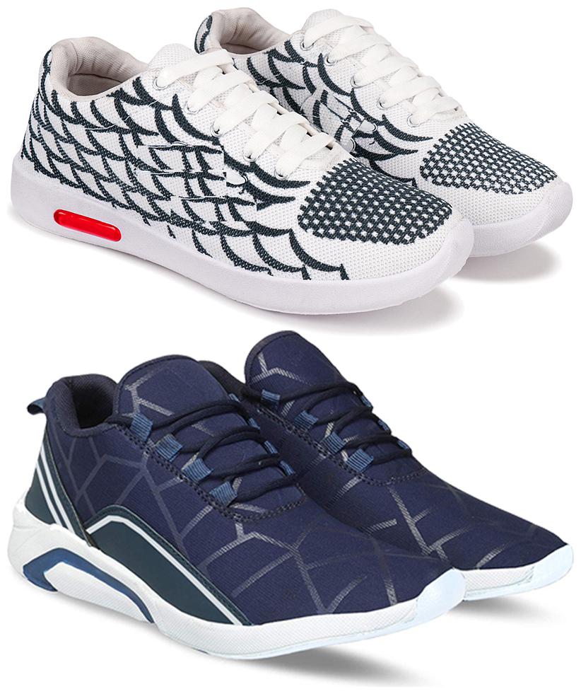 

BERSACHE Men Multicolor-1674-1244 Running Shoes ( Multi-Color )