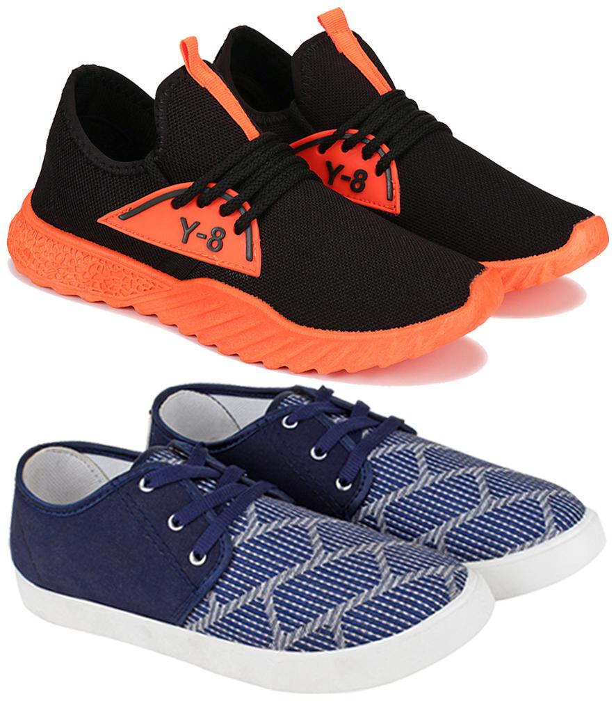 

BERSACHE Men Combo(O)-1634-692 Running Shoes ( Multi-Color )