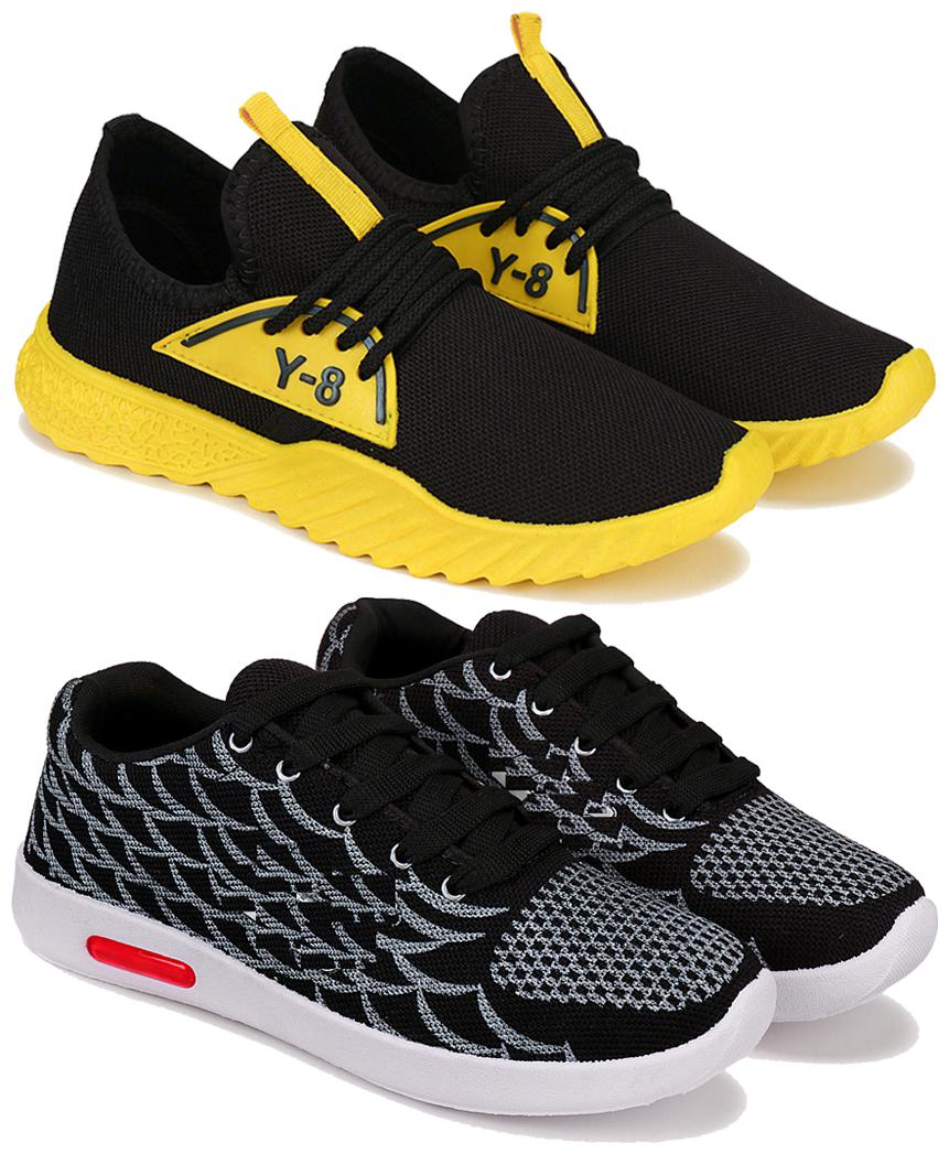 

BERSACHE Men Combo(O)-1635-1673 Running Shoes ( Multi-Color )