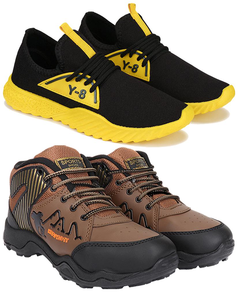 

BERSACHE Men Multicolor-1635-606 Running Shoes ( Multi-Color )