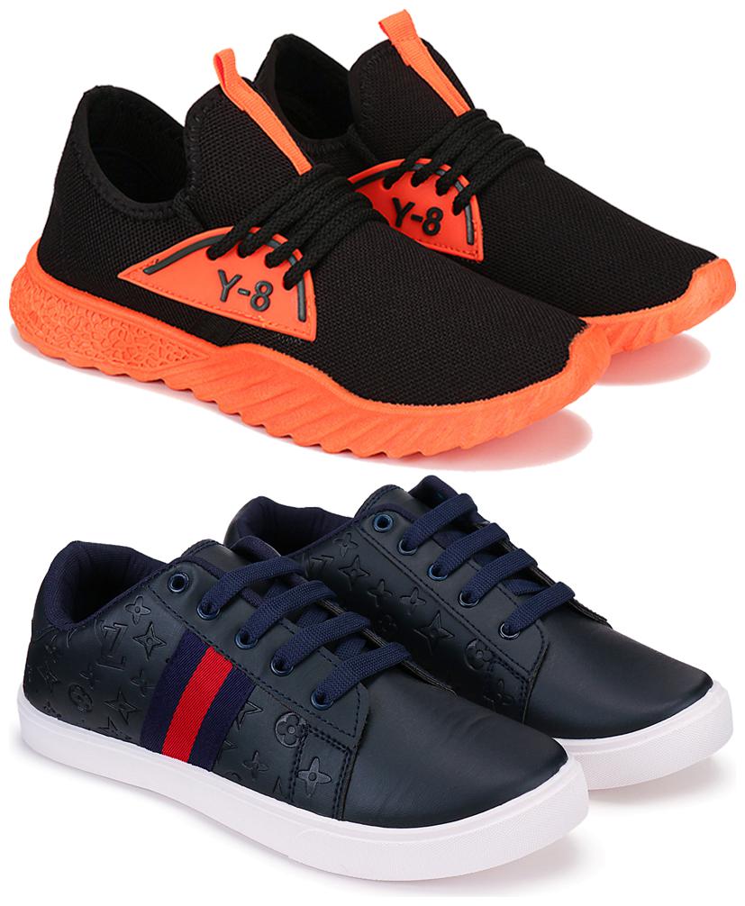 

BERSACHE Men Multicolor-1634-3081 Running Shoes ( Multi-Color )