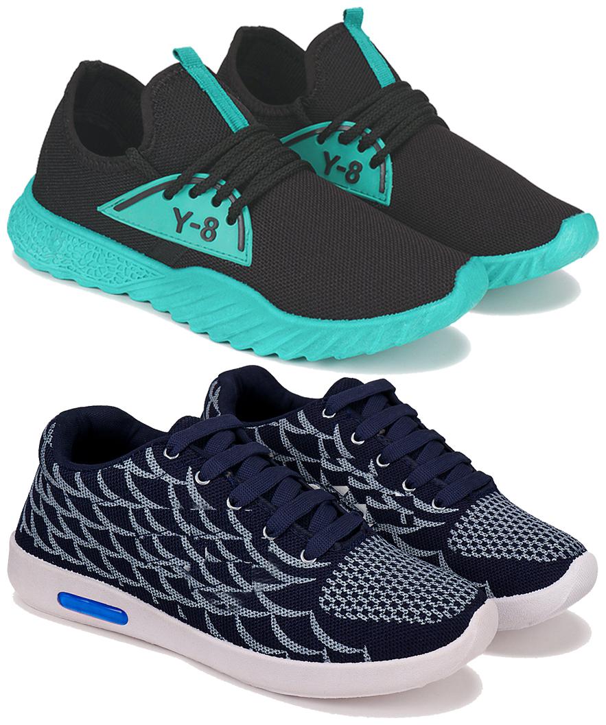 

BERSACHE Men Combo(O)-1632-1675 Running Shoes ( Multi-Color )