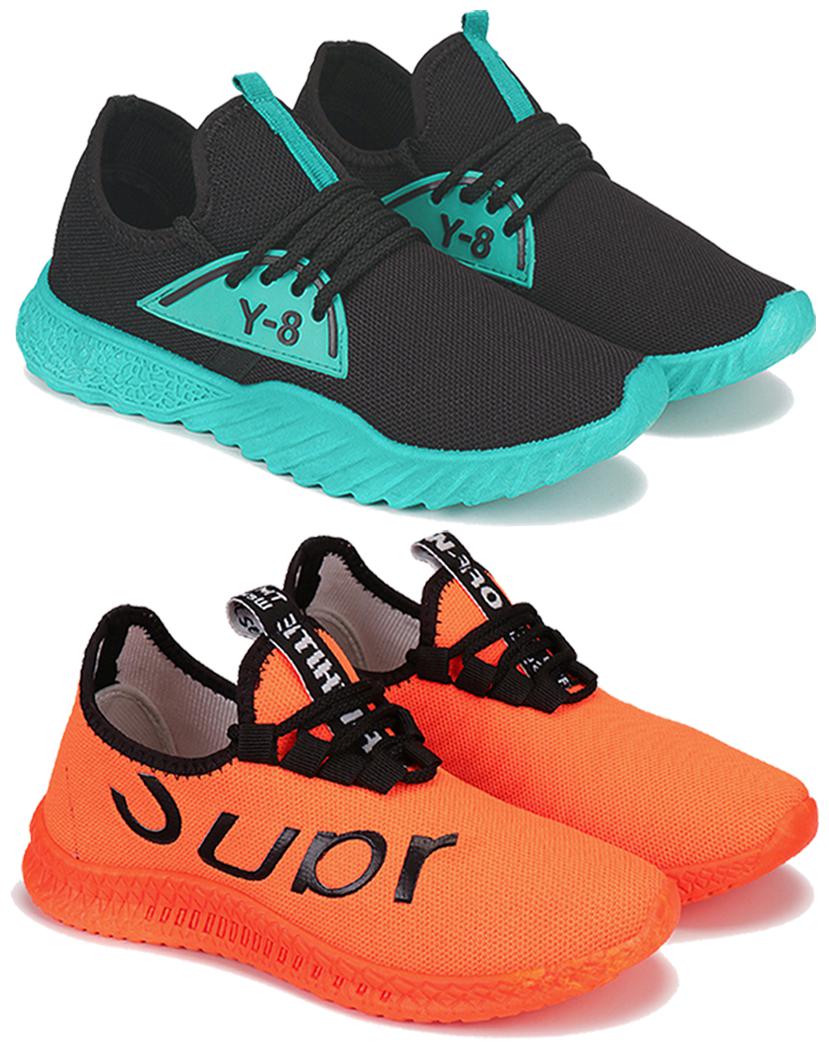

BERSACHE Men Multicolor-1632-1616 Running Shoes ( Multi-Color )